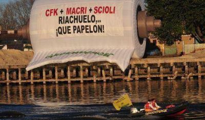 Greenpeace le responde a Cabandi�