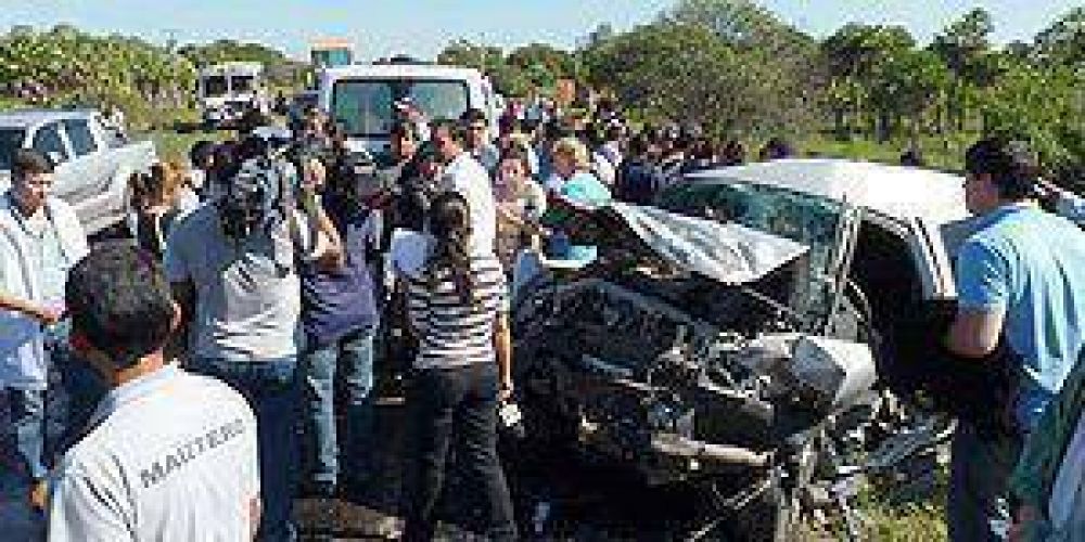 M�dico argentino muri� en un accidente cerca de Puerto Falc�n
