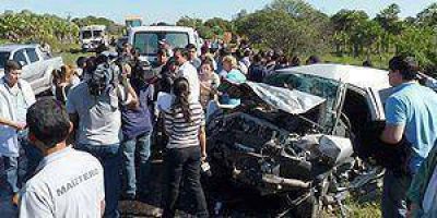 M�dico argentino muri� en un accidente cerca de Puerto Falc�n