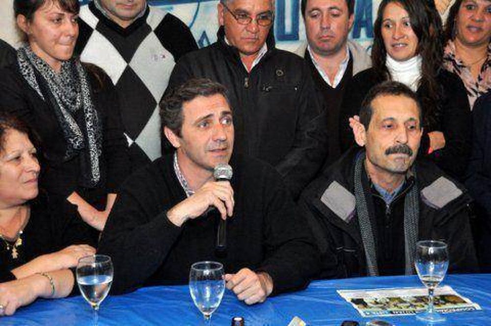 Ariel Notta: �Nosotros somos Peronistas, somos de Luj�n�