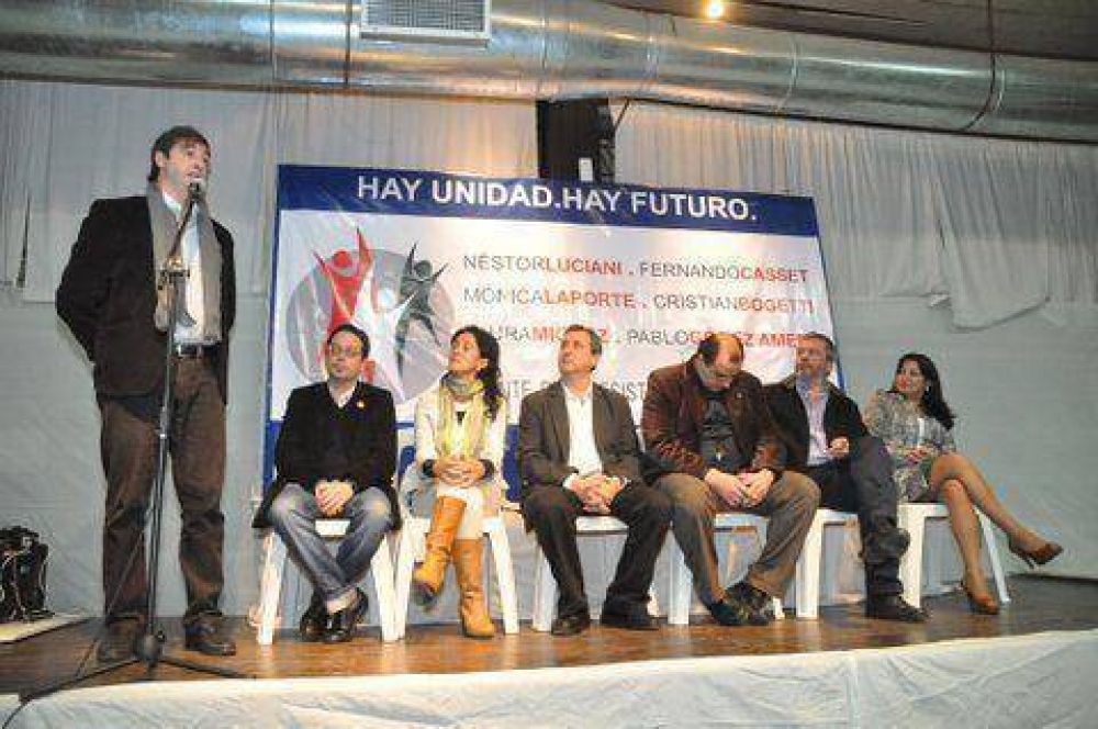 Nestor Luciani: �Las gestiones anteriores dejaron una d�cada p�rdida�
