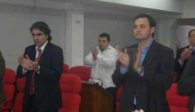 Con ayuda de Ivoskus, el kirchnerismo sac� a Perrella de la Presidencia del Concejo