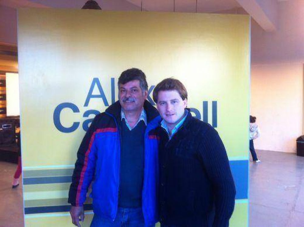 Carlos C�ceres renunci� a la lista de Amieiro y se fue con Campbell