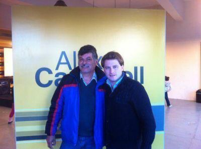 Carlos C�ceres renunci� a la lista de Amieiro y se fue con Campbell