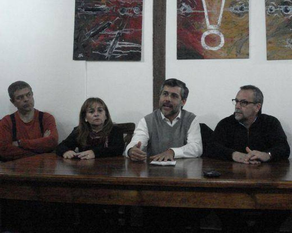 Chamatrpulos present la lista de Agrupacin Renovacin San Isidro
