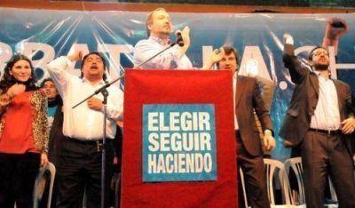 Sabbatella y Ghi, al frente de la campa�a del kirchnerismo de Mor�n