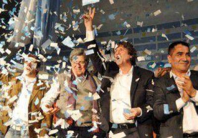 Boudou acompa�� a los candidatos locales del FpV 