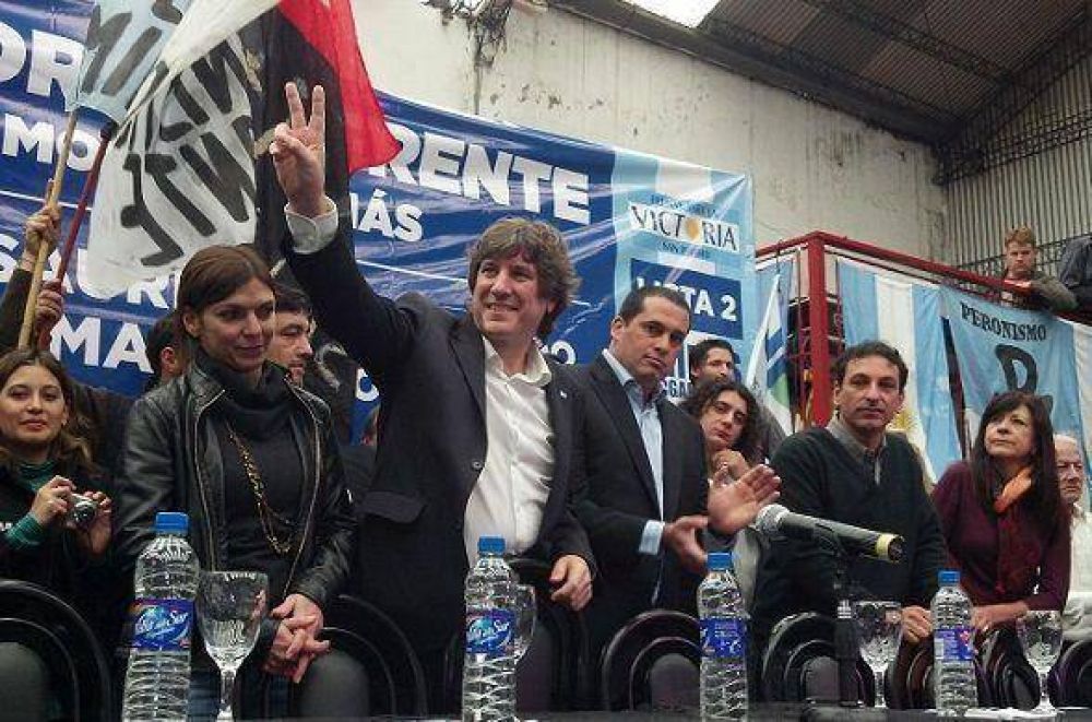 Con Amado Boudou, se lanz� la lista de conceajales del FPV en San Isidro
