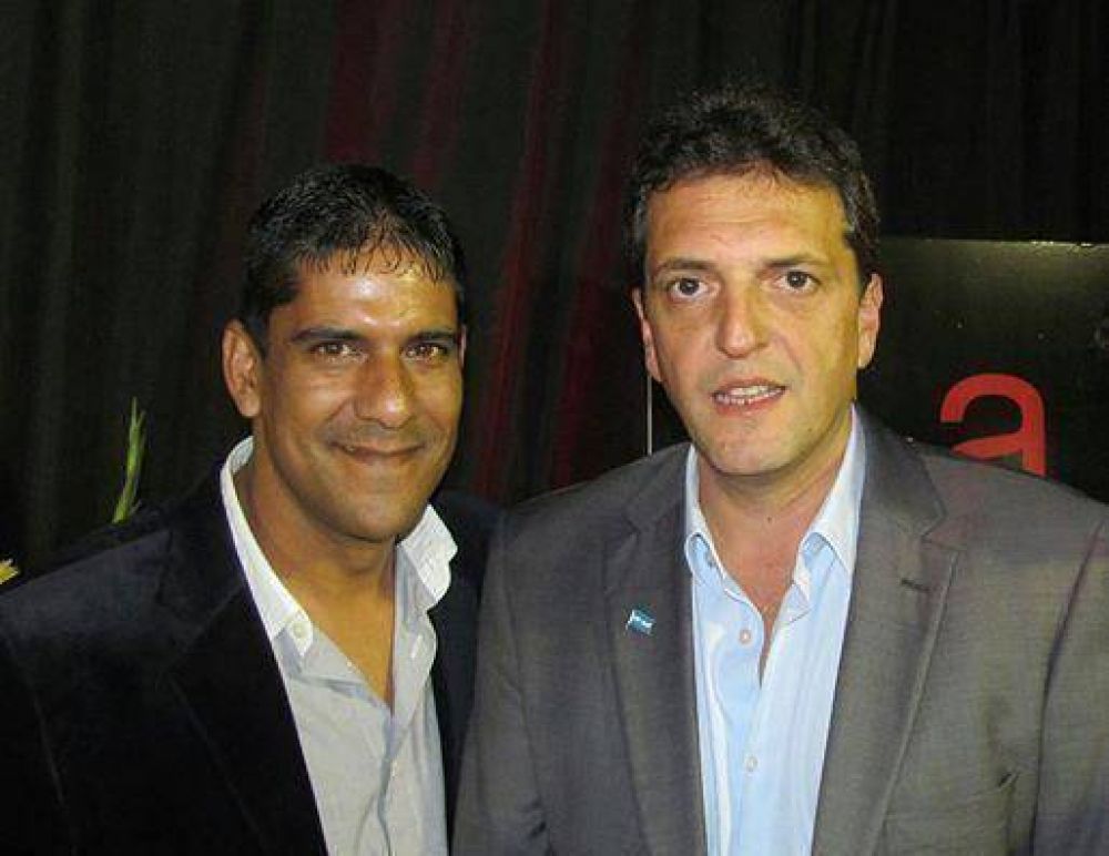 Walter Oliva encabeza una lista de adhesi�n a Massa en Vicente L�pez
