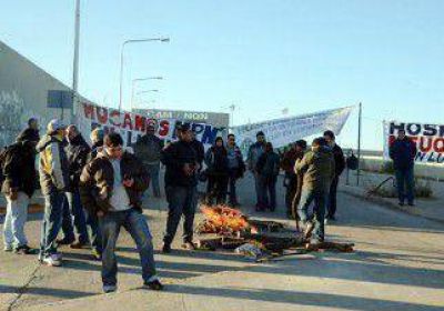 Contin�an las protestas en Salud 