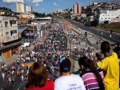 Brasil asistir� este jueves a la mayor huelga de la �ltima d�cada