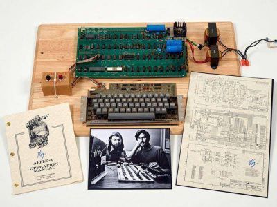 EEUU: una Apple I fue vendida por US$ 387.750