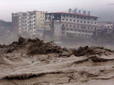 China: 7 muertos y 48 desaparecidos por lluvias
