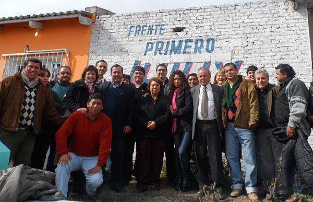 El Frente Primero Jujuy inaugur una sede en Perico