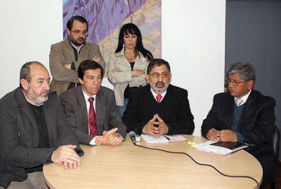 Jorge convoc� a los partidos pol�ticos a �realizar una campa�a pol�tica limpia�
