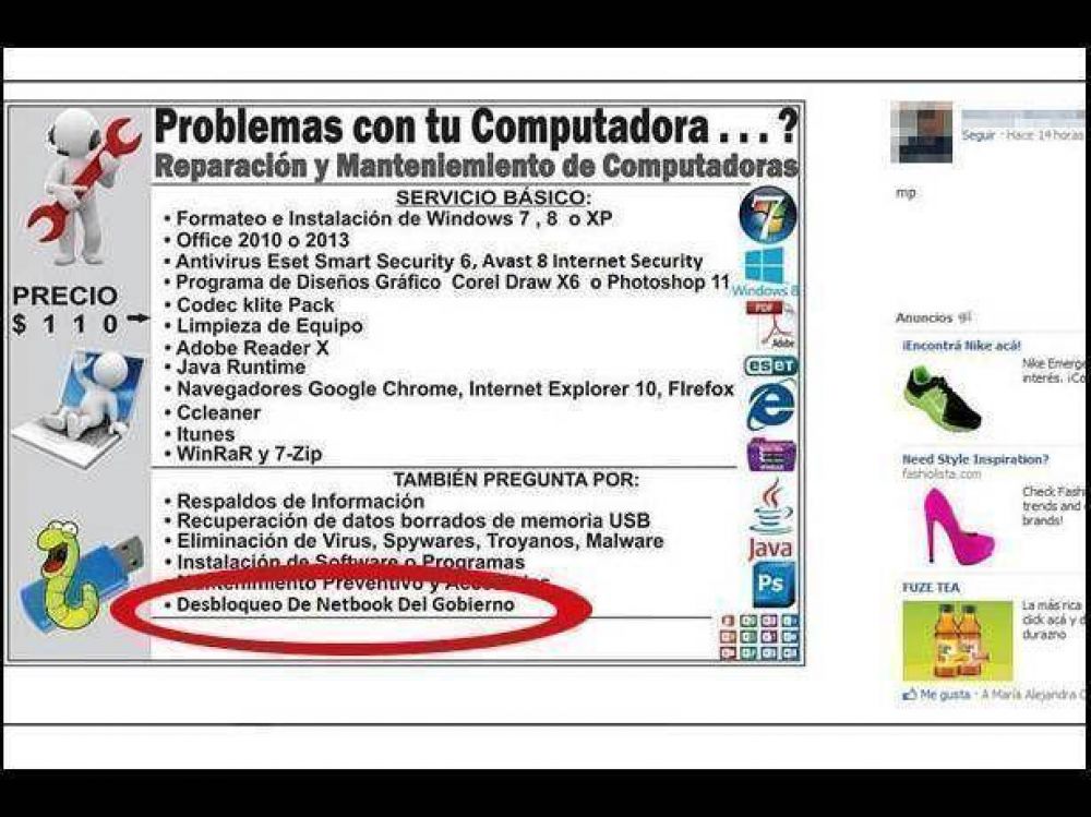 No hay controles sobre las compraventas �fantasmas� en Facebook