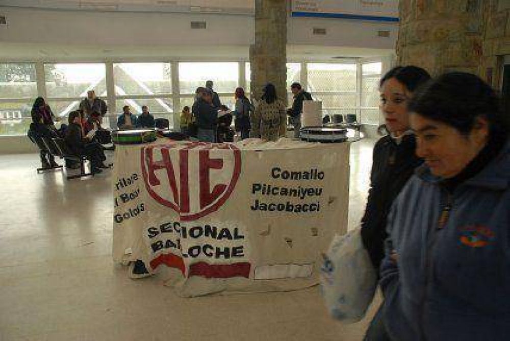 Hay paro en el Hospital