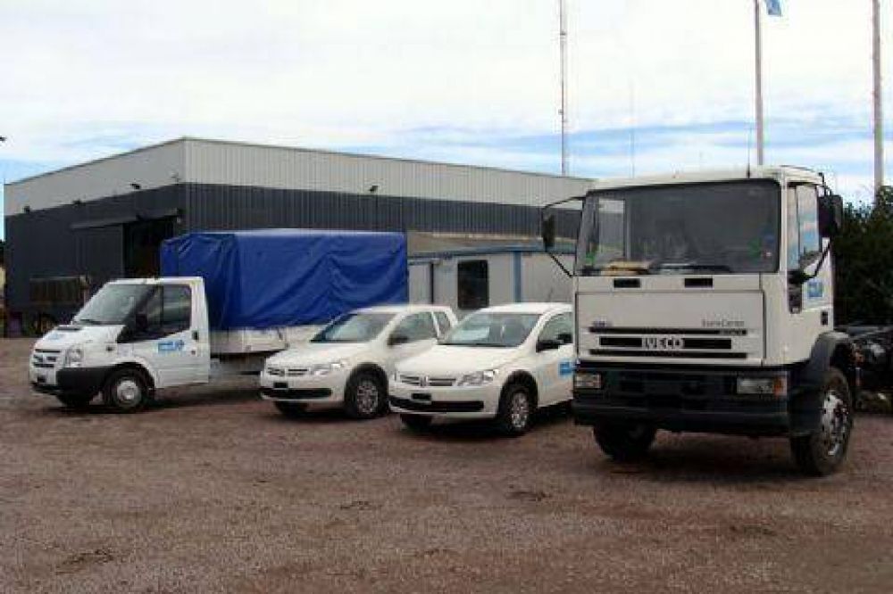 Edelap contin�a renovando su flota de veh�culos