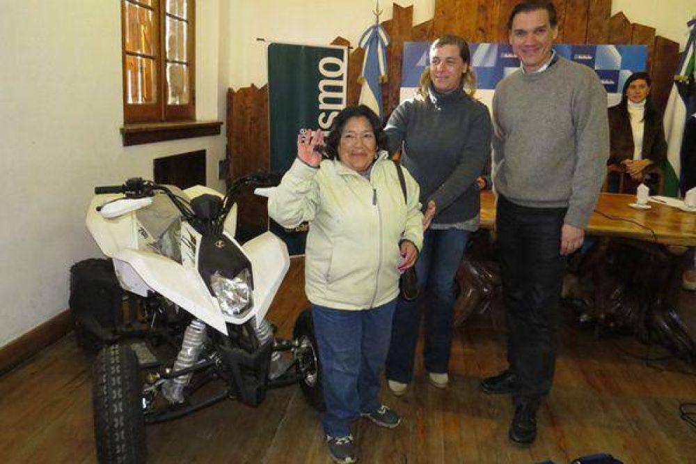Entregaron premios de la Fiesta de la Nieve