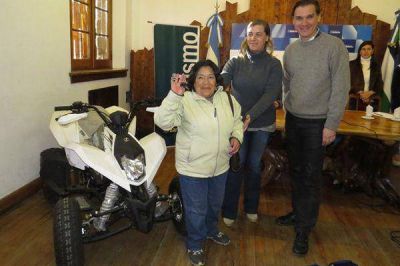 Entregaron premios de la Fiesta de la Nieve
