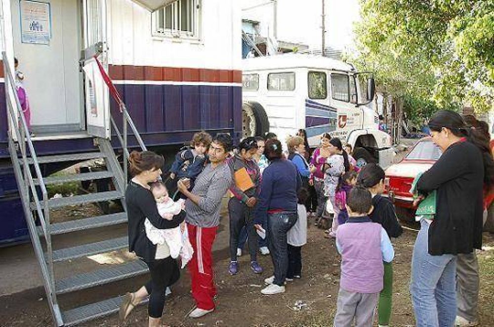 NUEVOS OPERATIVOS SANITARIOS EN DIFERENTES BARRIOS DEL DISRTITO
