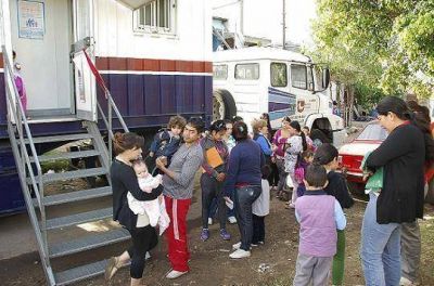 NUEVOS OPERATIVOS SANITARIOS EN DIFERENTES BARRIOS DEL DISRTITO