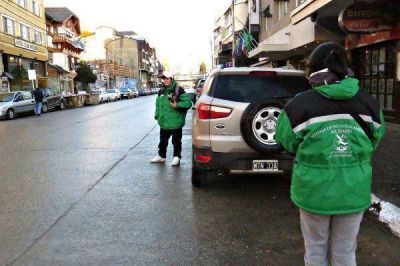 Tambi�n en San Mart�n hay estacionamiento medido