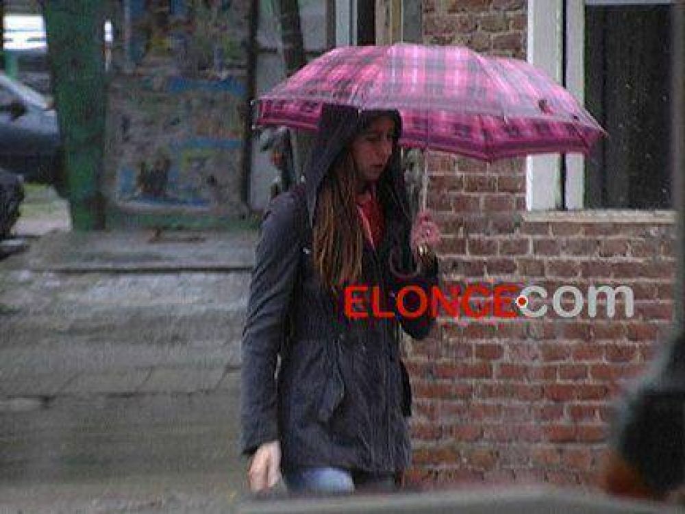 Rige un alerta por lluvias y tormentas en Entre R�os y Buenos Aires 