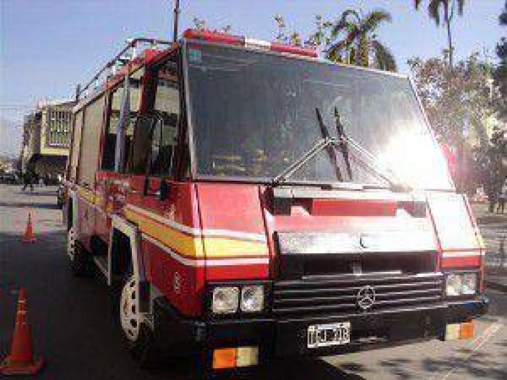 En Jujuy, el gobernador que asumi nunca hizo nada por las asociaciones de bomberos voluntarios