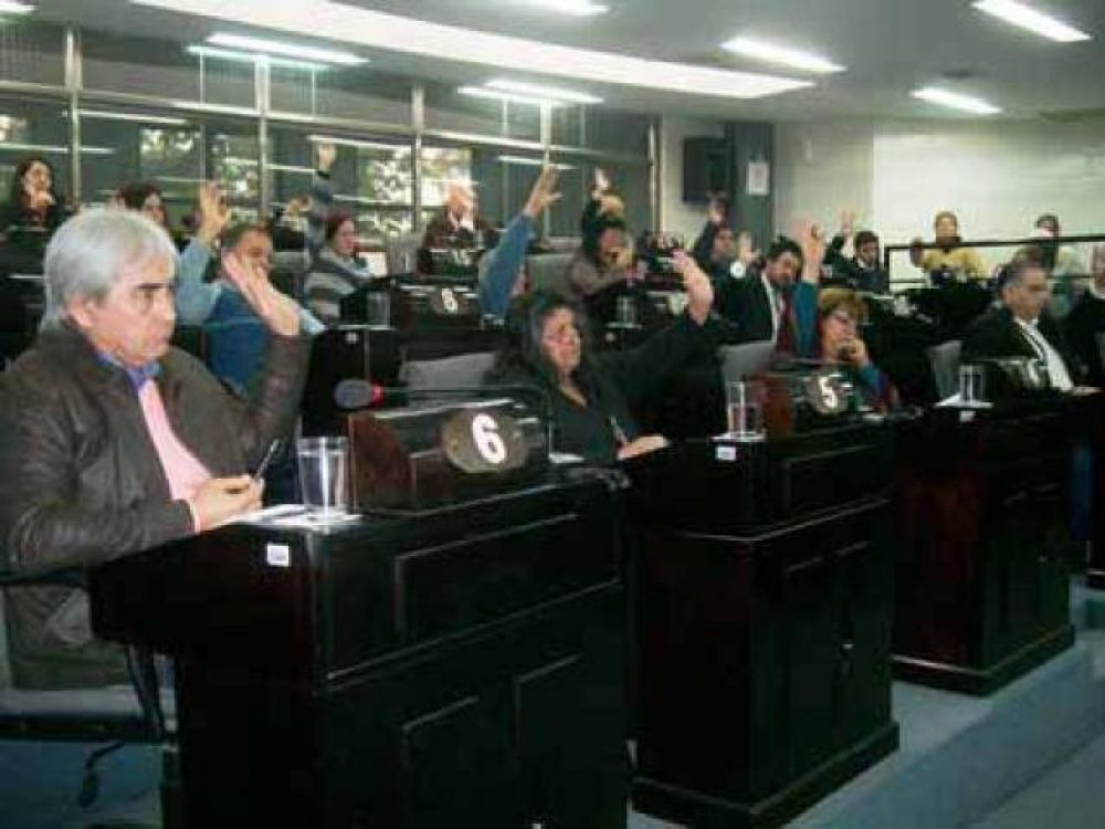 Nueva sesi�n del Deliberante