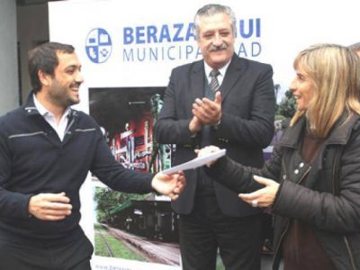 Berazategui: Alumnos vidrieros