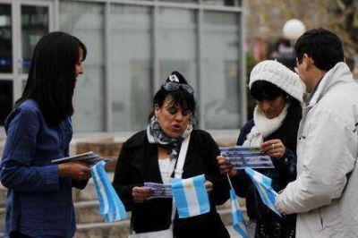 �Tenemos que trabajar por Argentina pensando en celeste y blanco�