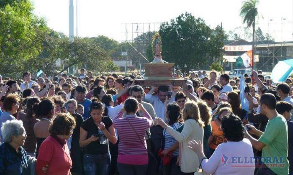 La Guadalupana revolucion� San Luis y peregrinar� a Itat�