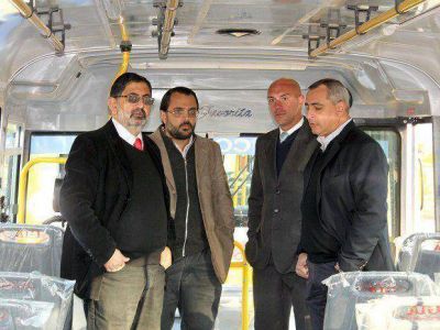 Presentaron 7 colectivos 0 KM