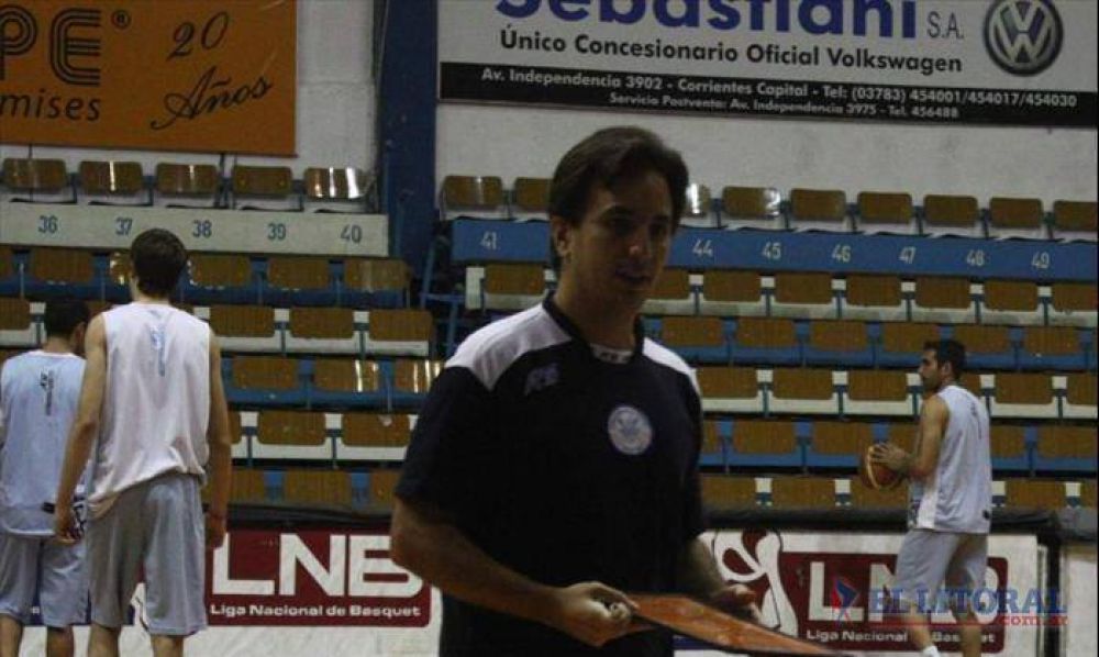 El entrenador de Regatas se suma al cuerpo t�cnico de la selecci�n mayor