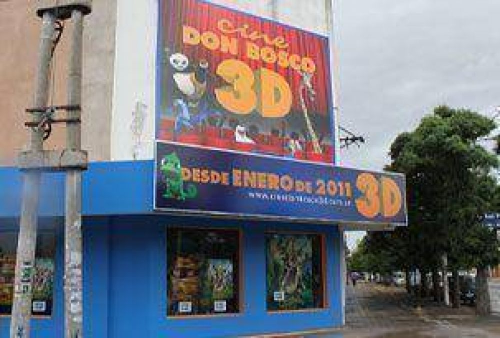 La cartelera de cine en Santa Rosa