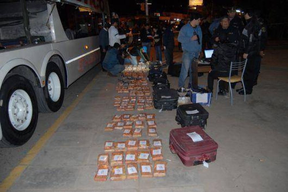 Pareja narco detenida es oriunda de Corrientes