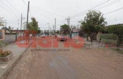 Vecinos pidieron por pavimentaci�n y un espacio verde para los chicos