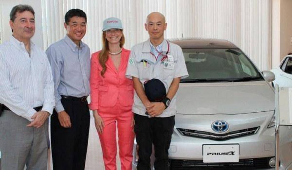 La Empresa Toyota anunci� que ampliar� su Planta en Z�rate