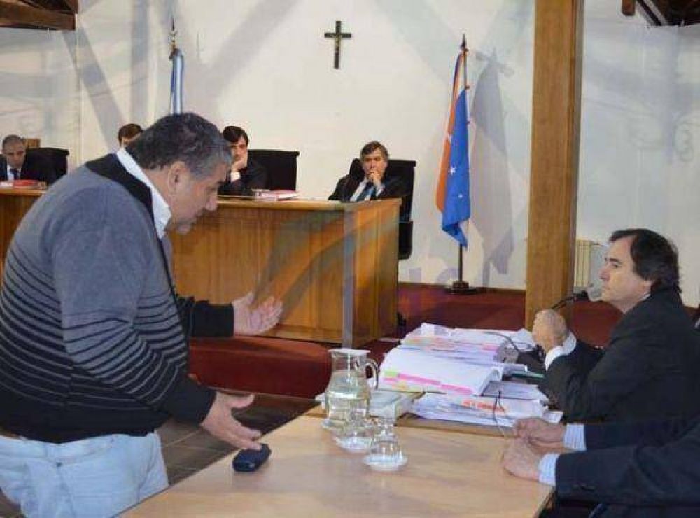 El ex legislador Luis Vel�zquez nuevo preso VIP por orden del ministro Gustavo Zanone