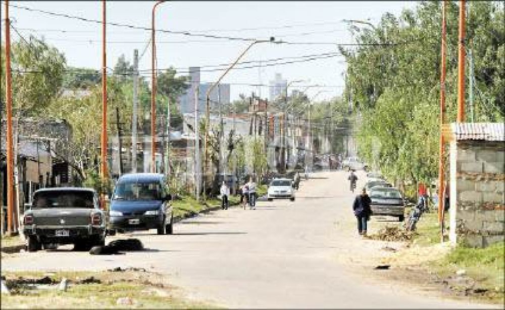 Santa Rosa de Lima, el barrio solidario