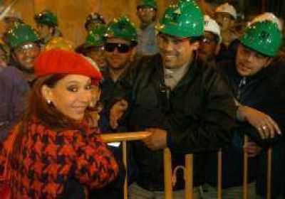 La Presidente de la Naci�n encabezar� un acto en Ternium Siderar