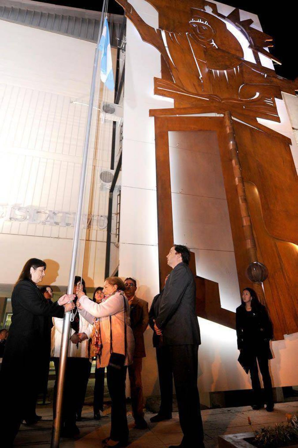 Monumento en Homenaje a Fray Mamerto Esqui�