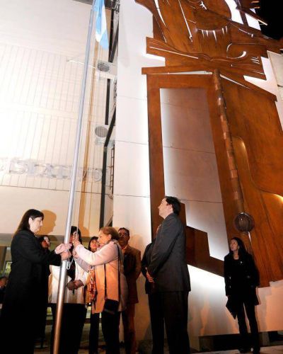 Monumento en Homenaje a Fray Mamerto Esqui�