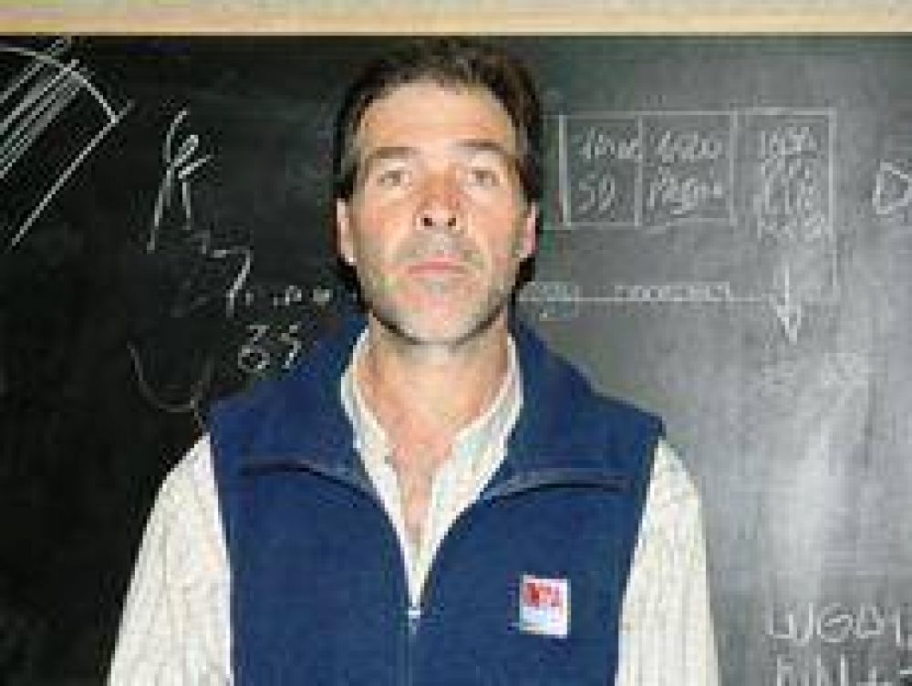 La siembra fina est� como el tiempo, fr�a 