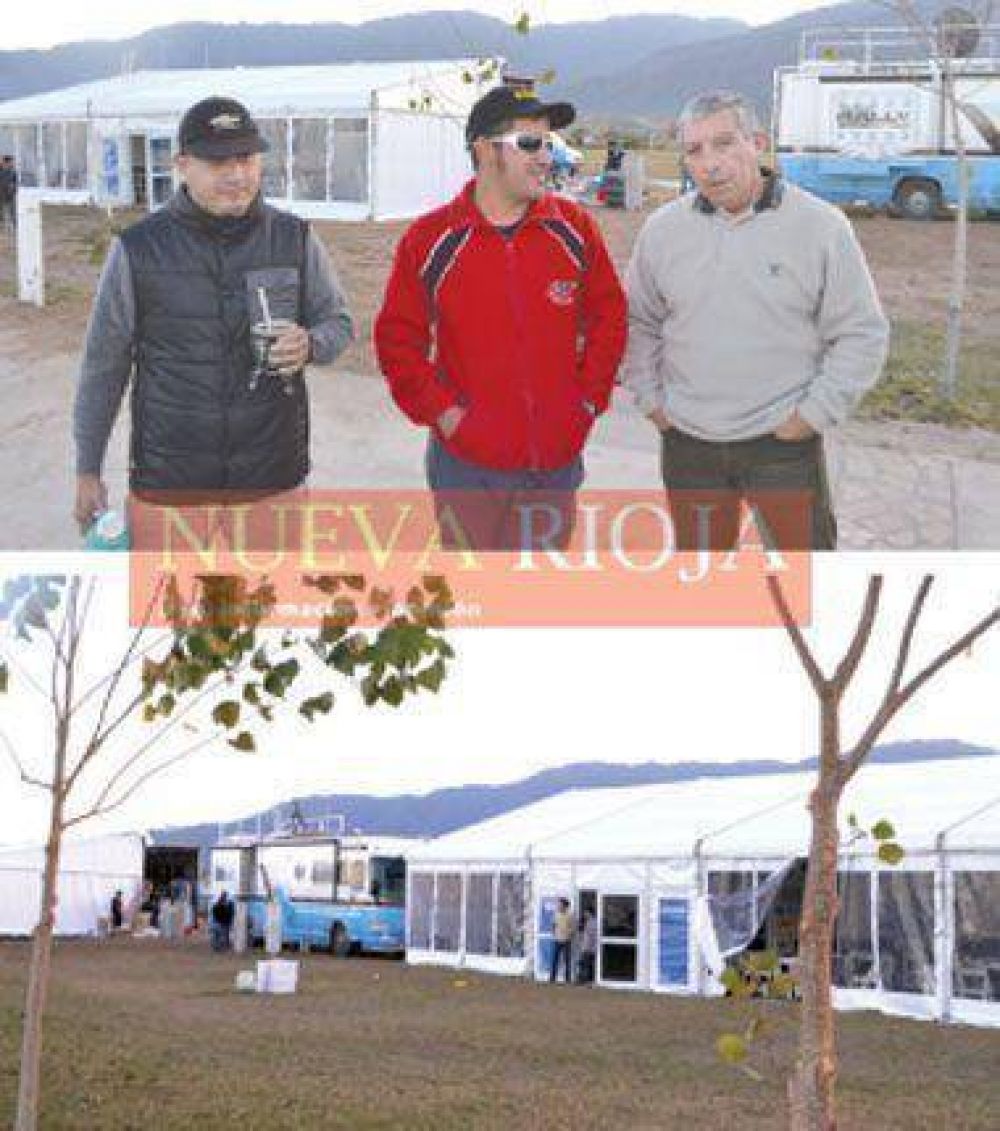 El Rally Argentino comienza a palpitarse en la ciudad de La Rioja