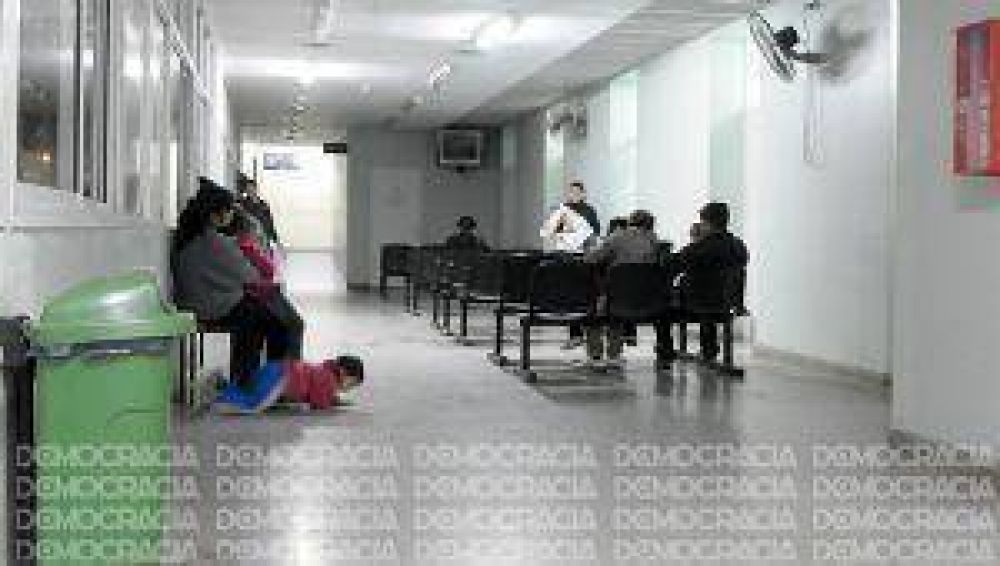 Denuncian que �falta calefacci�n� en distintas �reas del Hospital Interzonal