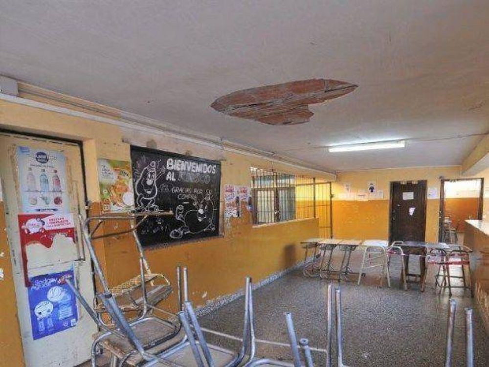 Relevar�n las urgencias edilicias de las escuelas