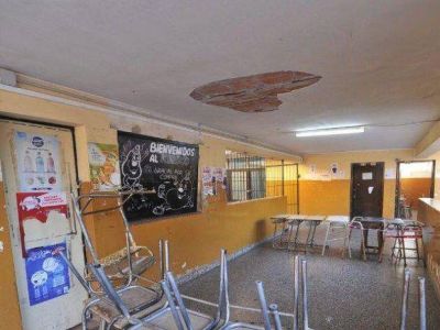 Relevar�n las urgencias edilicias de las escuelas