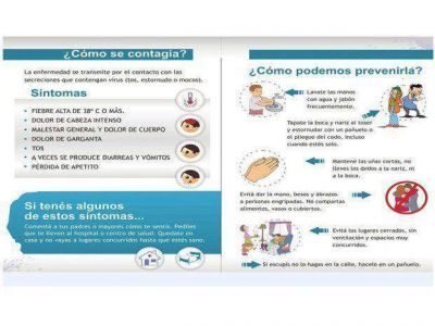 M�s casos de gripe A en Met�n, Rosario de la Frontera y Capital